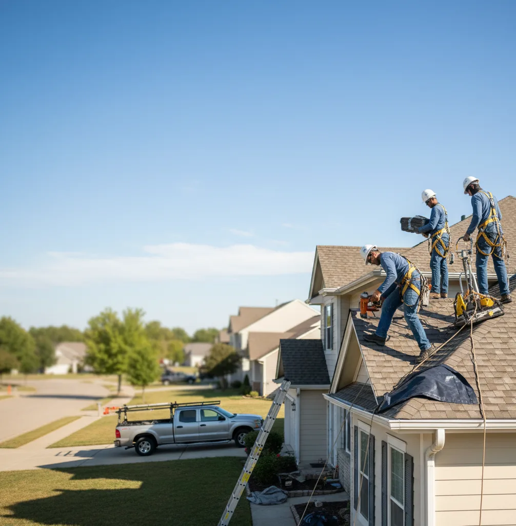 Roof Inspection in Cedar, MN